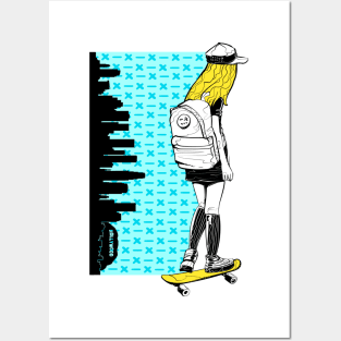 skateboarding Posters and Art